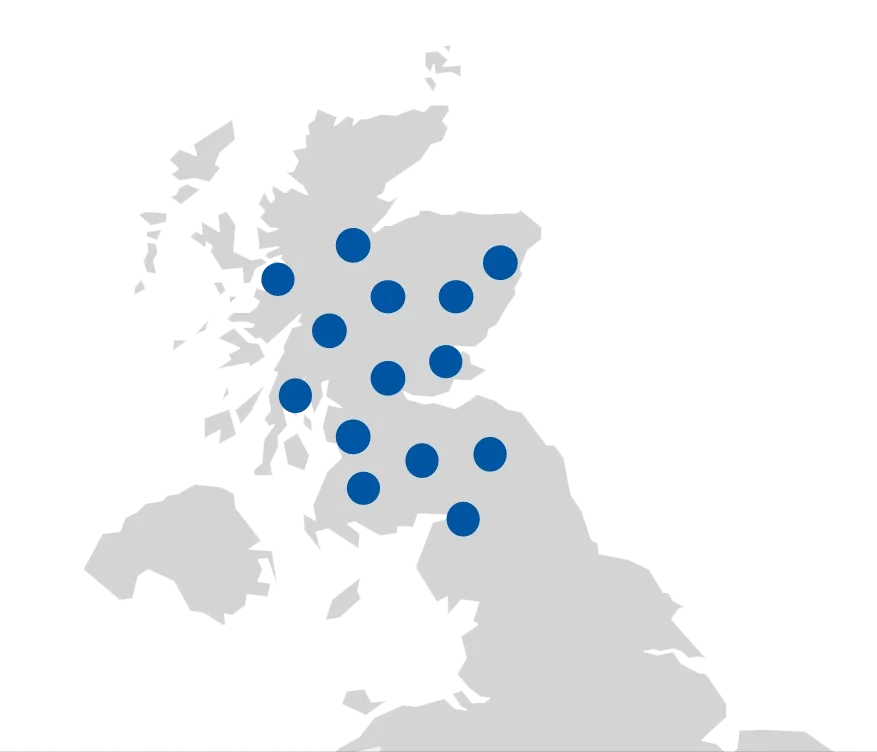 Aberlour services search map