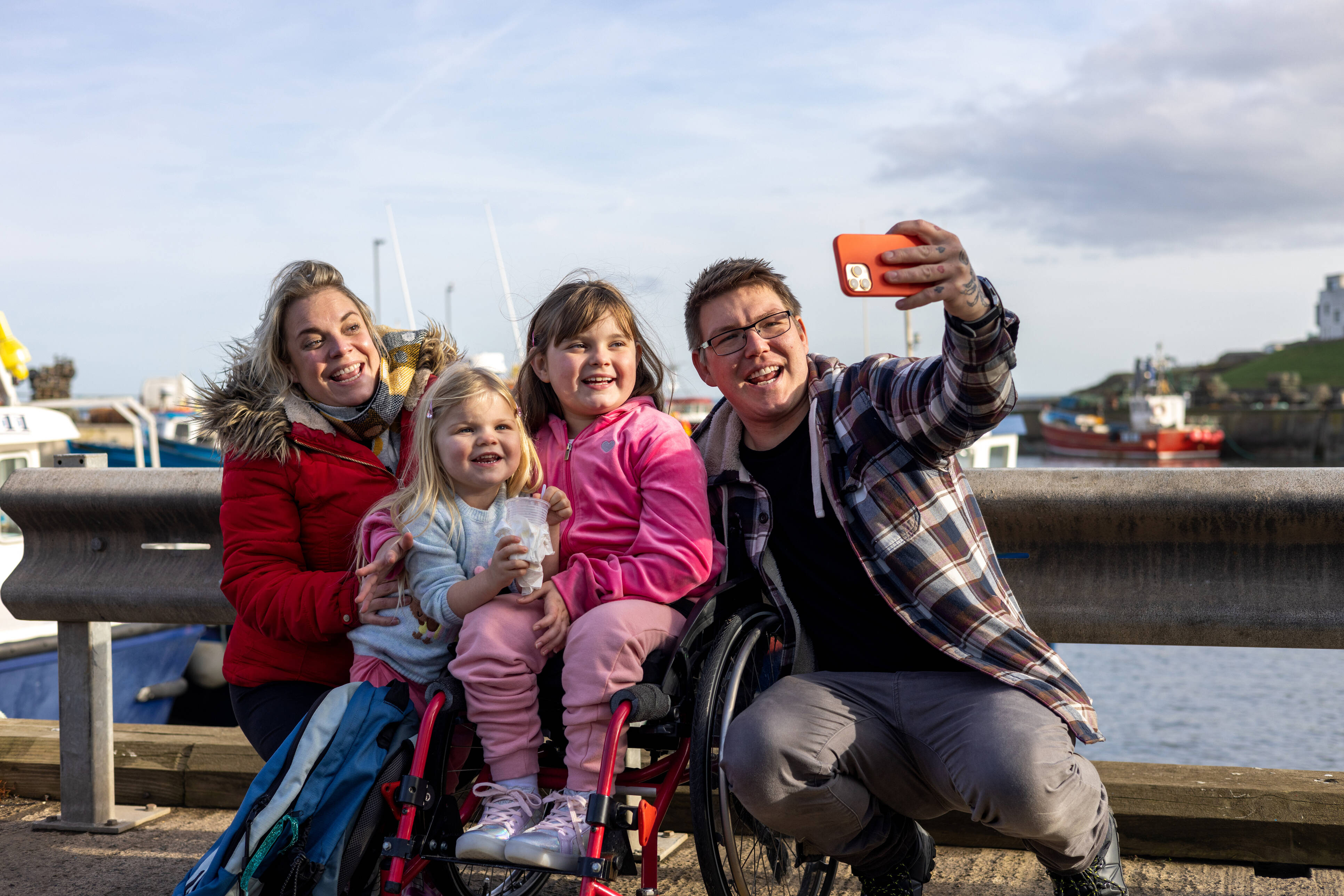 £50 could give immediate relief to a family struggling to provide for their children.