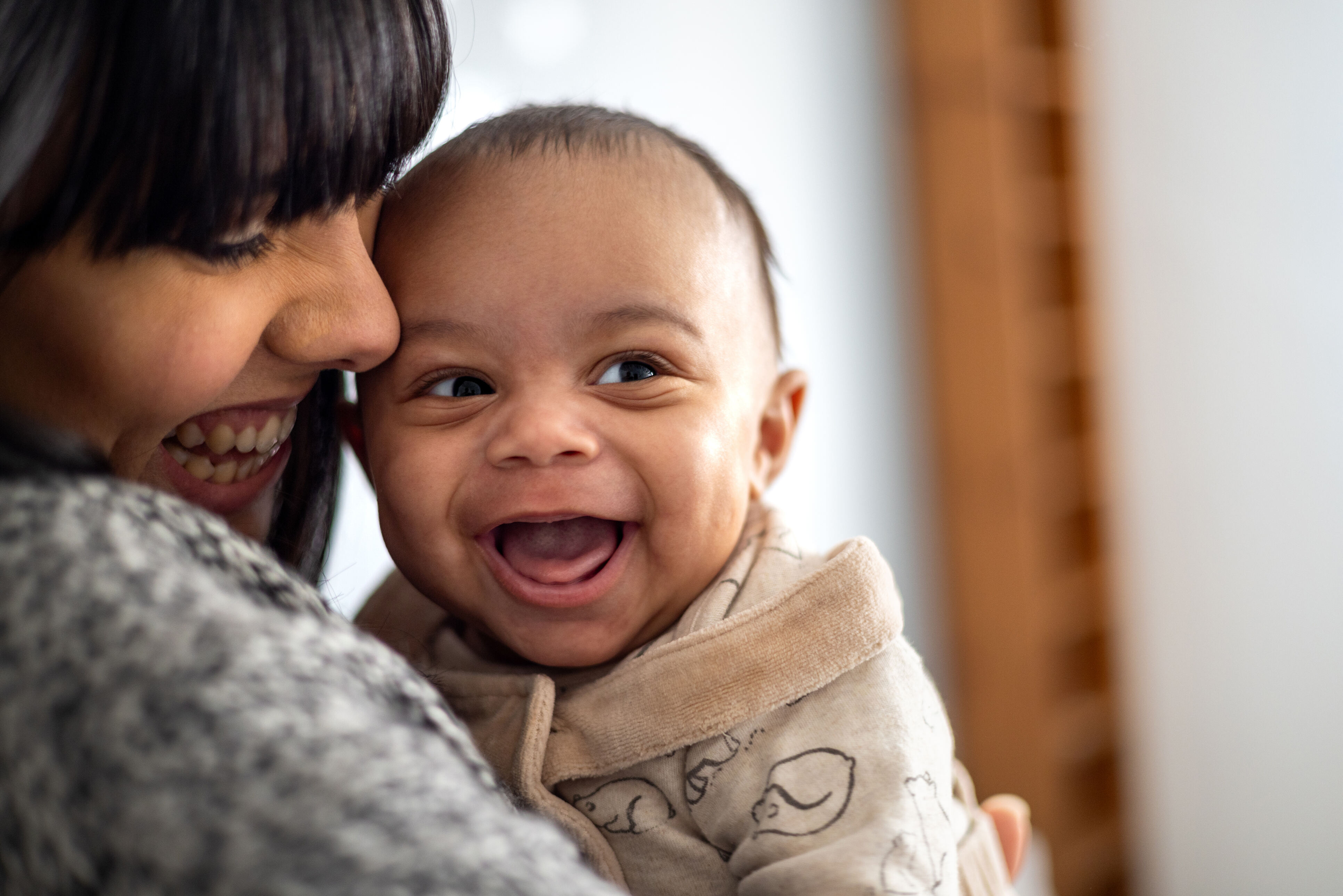 £15 could help a family buy nappies and formula for a new baby.