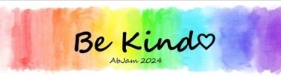 AbJam24 Be Kind