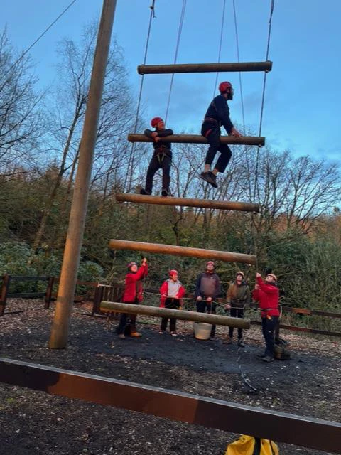 Climbing in Lockerbie