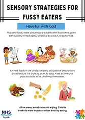 Preview of Sensory Strategies for Fussy Eaters
