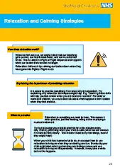 Preview of Relaxation and Calming Strategies