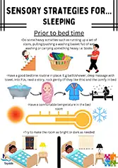 Preview of Sensory Strategies for Sleeping