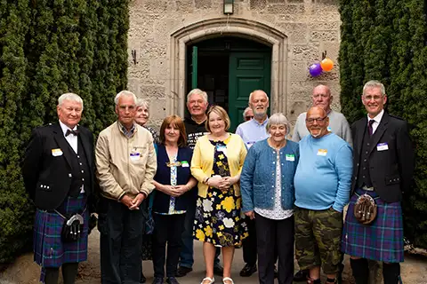 Former Aberlour orphanage residents reunited in Aberlour