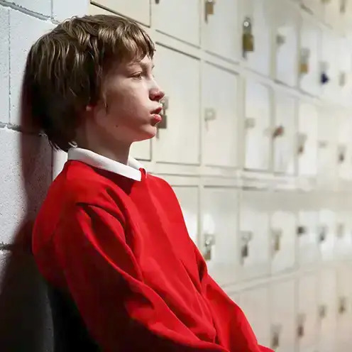 Dylan, a young person supported by Aberlour's Primary Years
            Outreach service