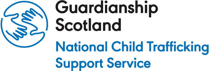 Guardianship Scotland logo - National Child Trafficking Support Service