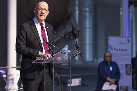 First Minister John Swinney at Aberlour's 150th celebration