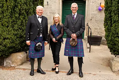 Aberlour's 150th anniversary tartan