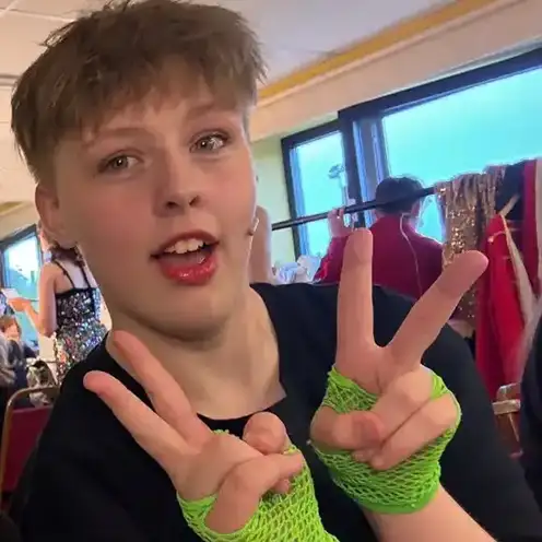Jayden, a young person supported by Aberlour Fostering