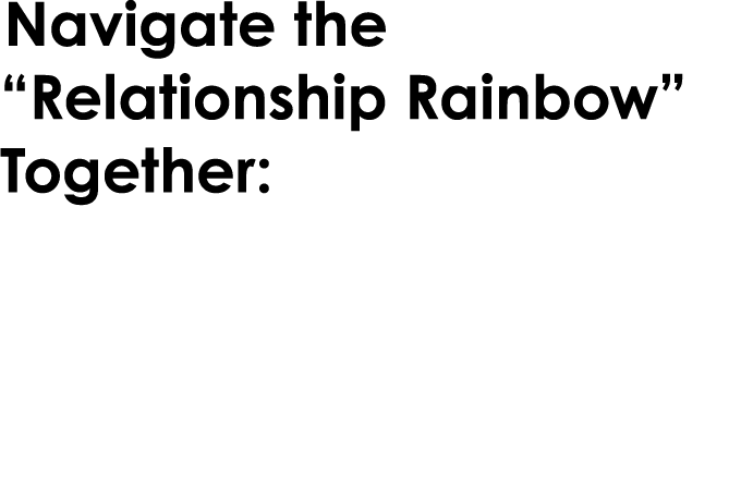 Navigate the “Relationship Rainbow” Together: Discuss the different people in their lives and why those relationships...