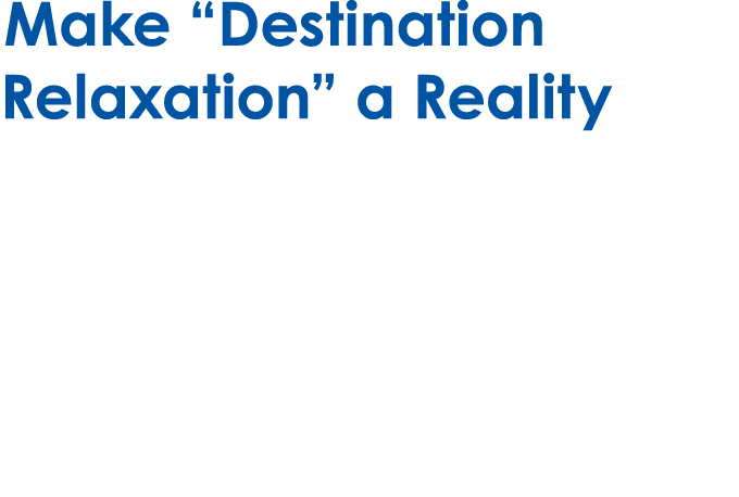 Make “Destination Relaxation” a Reality Encourage and support your young person in finding activities that help them ...