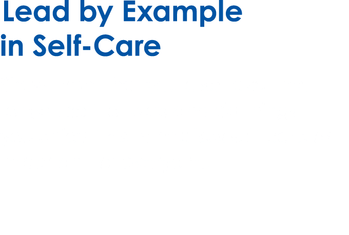 Lead by Example in Self Care Show them that you also take time for yourself to relax and do things you enjoy. This no...