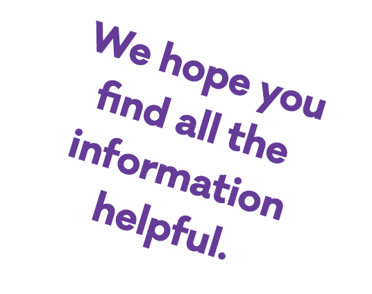 We hope you find all the information helpful.